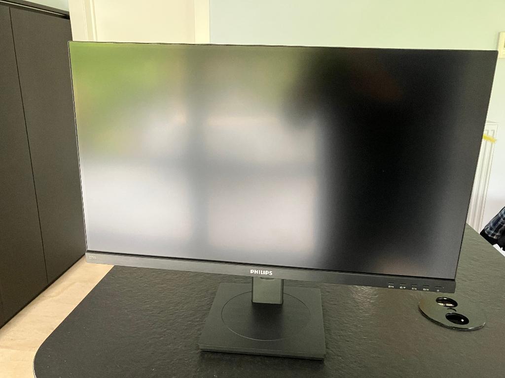 Philips 275S1AE - QHD IPS Monitor - 27 inch, Computers en Software, Monitoren, Ophalen, Philips, In hoogte verstelbaar, Zo goed als nieuw