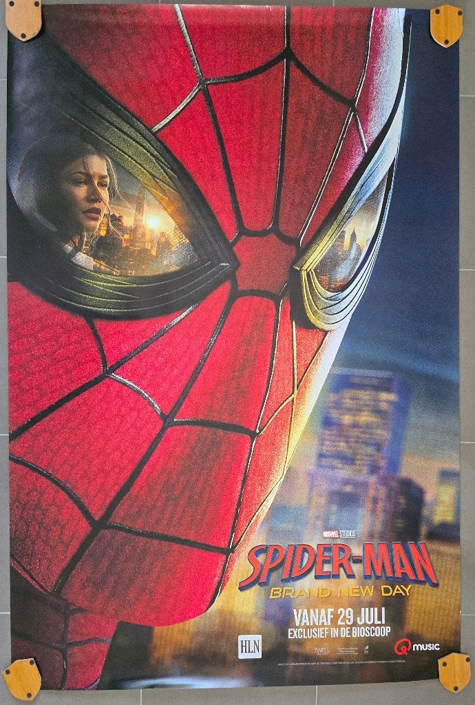 Bioscoopposter Spider-man, Verzamelen, Posters, Ophalen, Rechthoekig Staand, Deurposter of groter, Nieuw