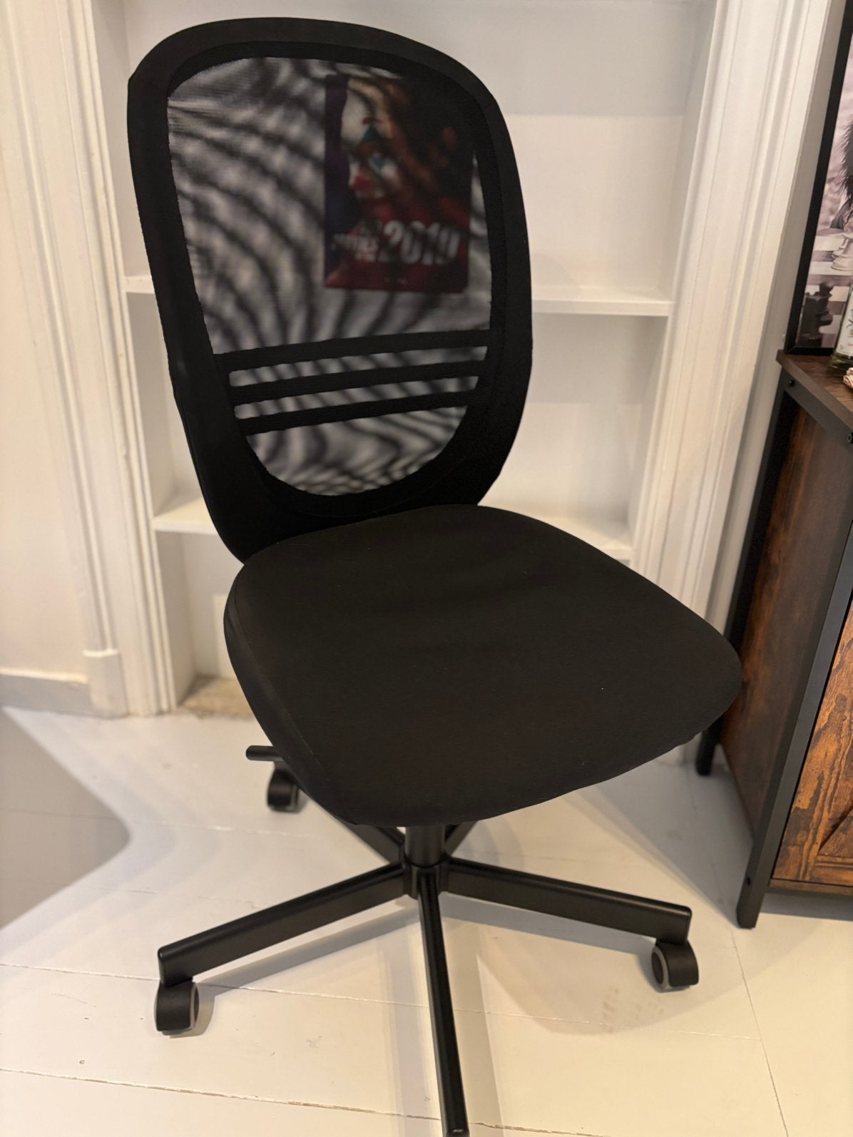 Ikea bureaustoel (Flintan), Maison & Meubles, Chaises de bureau, Enlèvement, Comme neuf, Chaise de bureau