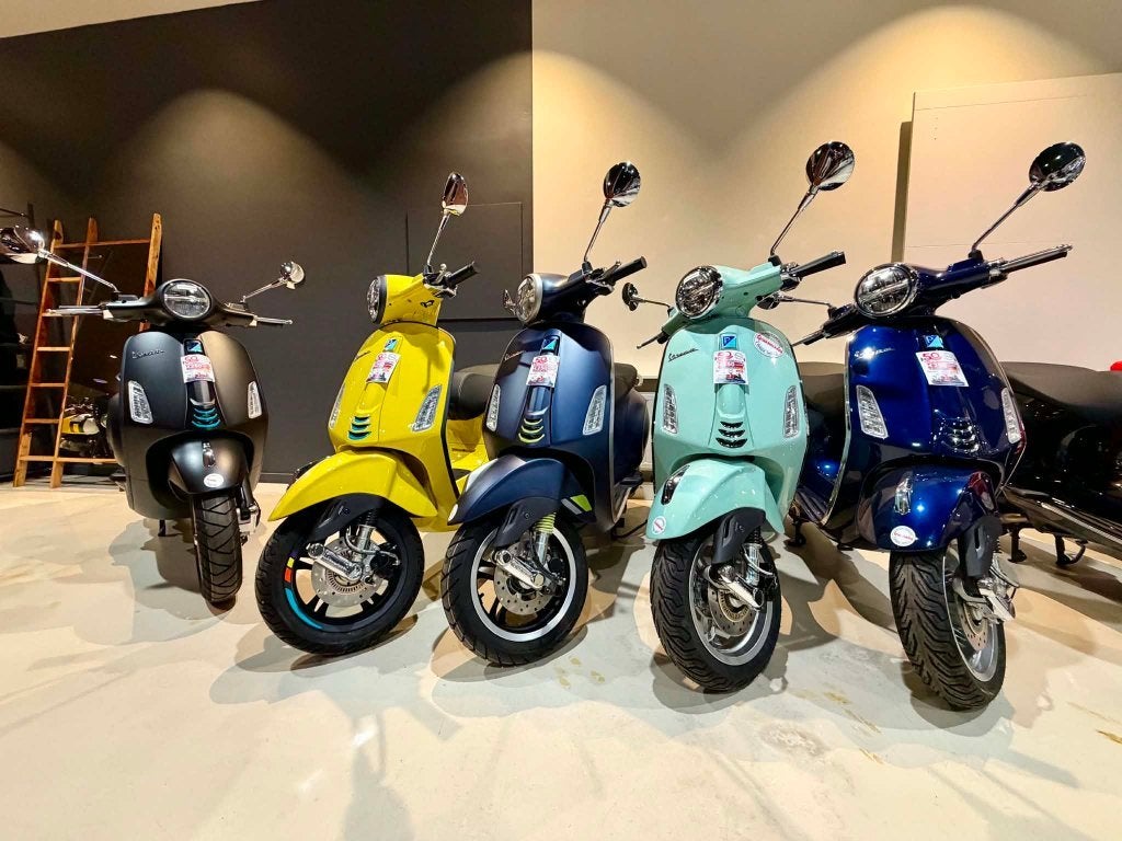 Nieuwe Vespa Primavera 45 stockpromotie, Neuf, Autres modèles, Classe B (45 km/h), Enlèvement