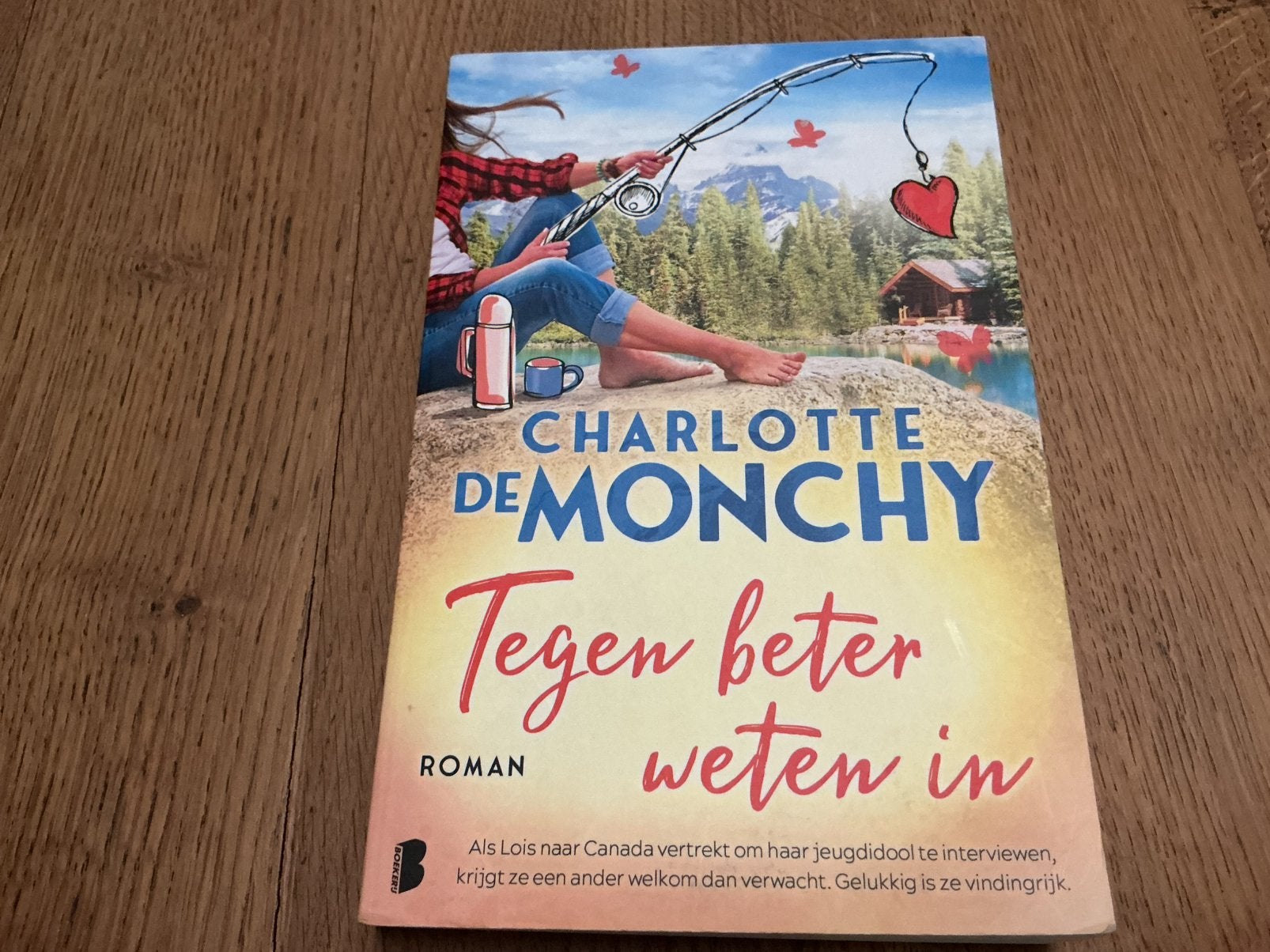 Charlotte de Monchy - Tegen beter weten in, Boeken, Ophalen, Gelezen, Charlotte de Monchy