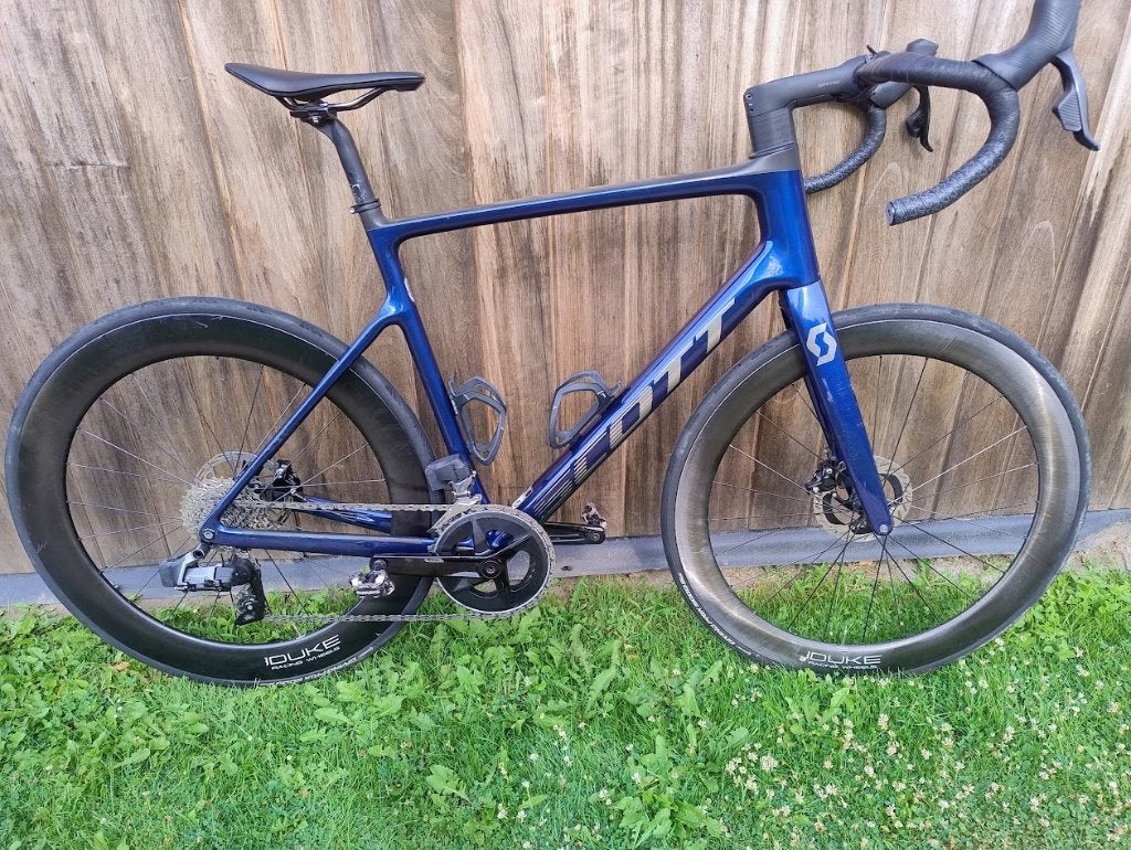 Scott Addict 10, 57 à 61 cm, Enlèvement, Carbone, Frein à disque