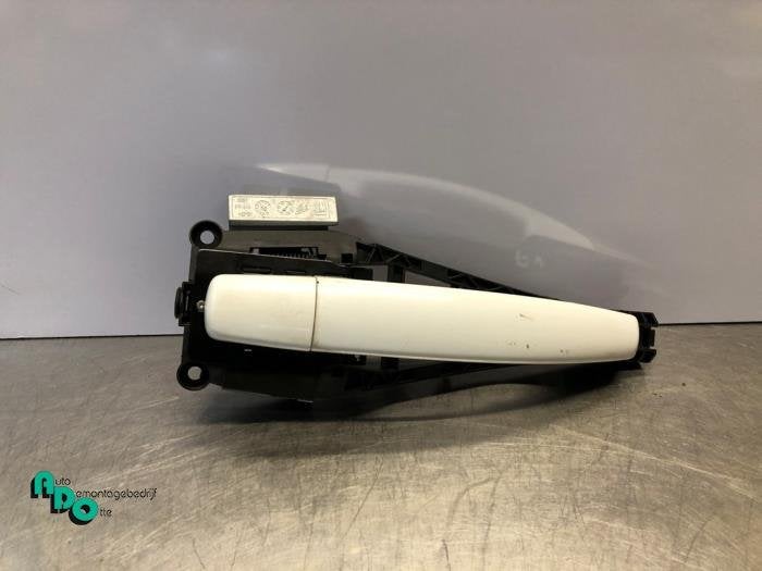 Poignée portière 4portes avant droite d'un Opel Corsa (Cor, -, Opel, 3 mois de garantie, Utilisé