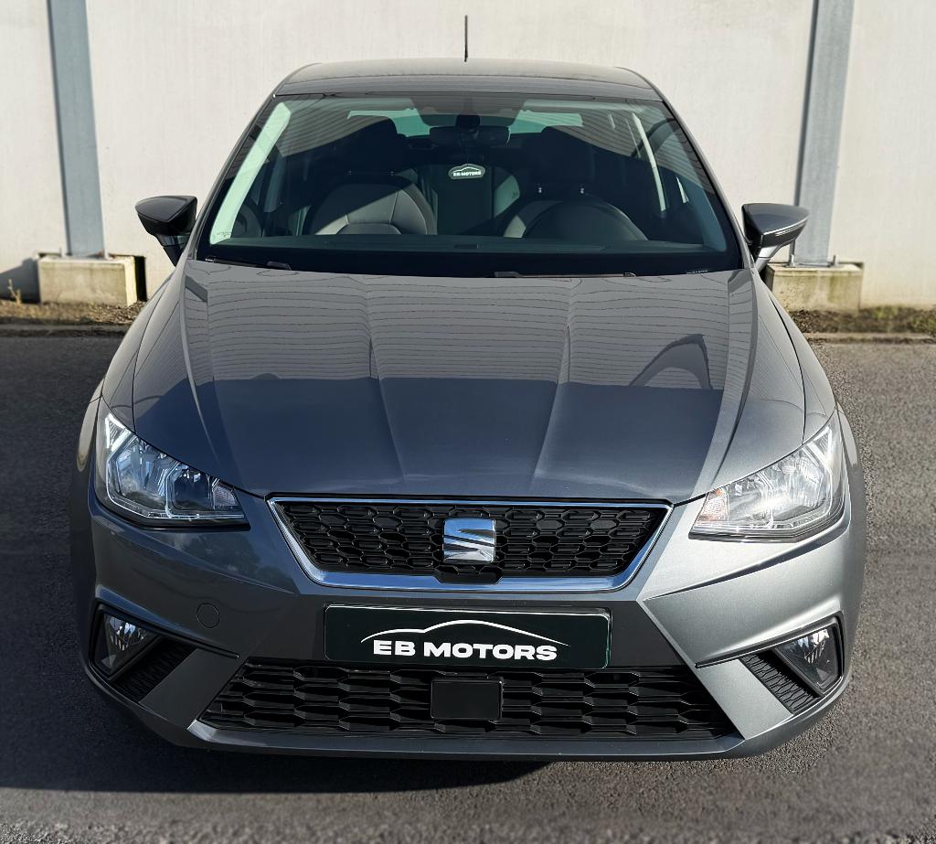 Seat ibiza - benzine - met garantie en groot onderhoud, Autos, Seat, Entreprise, Ibiza, Régulateur de distance, Airbags, Air conditionné