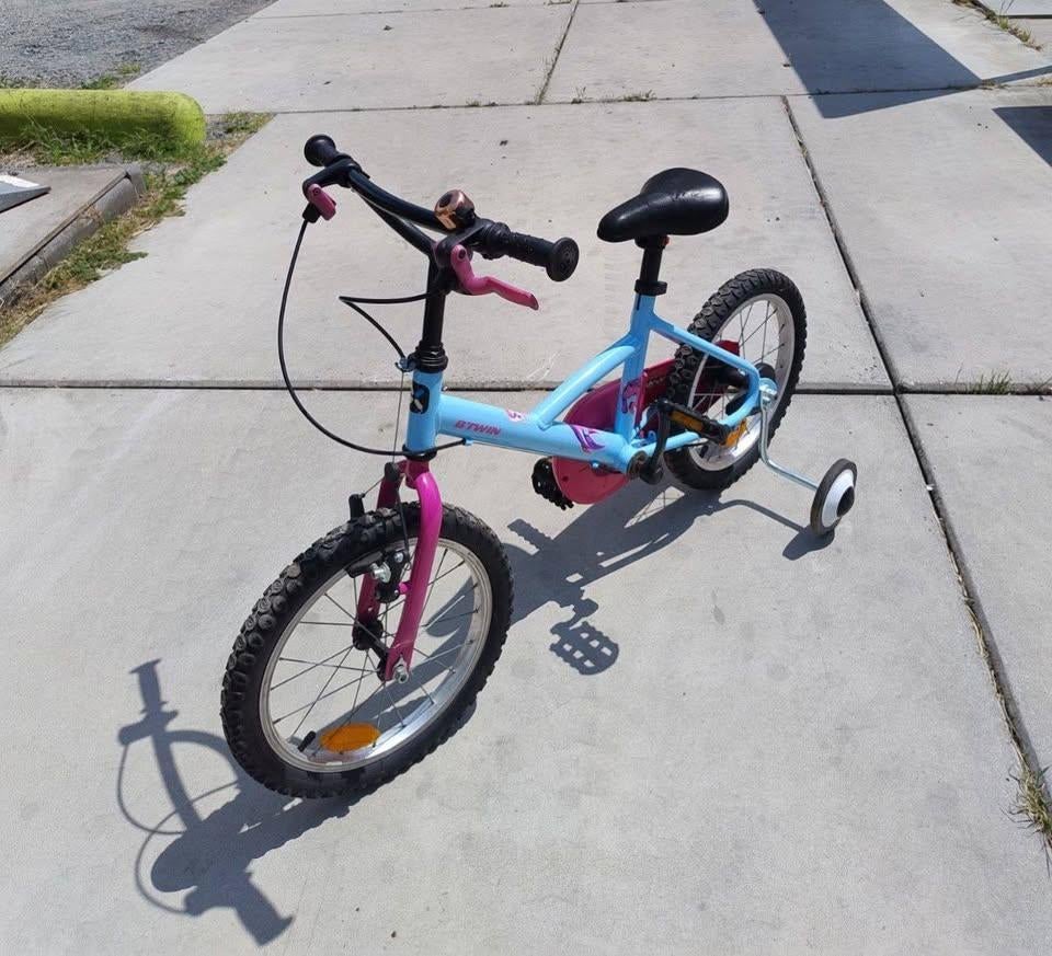 Fiets voor een meisje, Fietsen en Brommers, Ophalen of Verzenden, Gebruikt