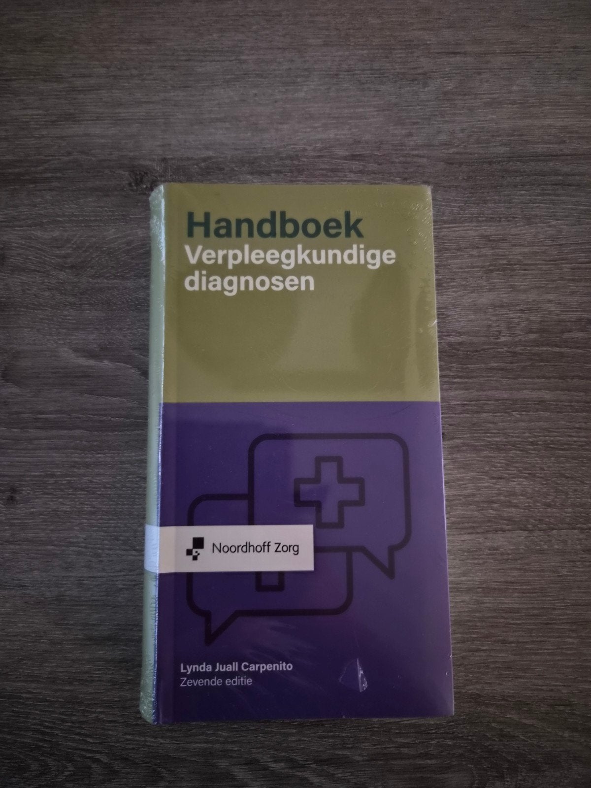 handboek - verpleegkundige diagnosen, Boeken, Ophalen, Nieuw, Hogeschool, Noordhoff Uitgevers