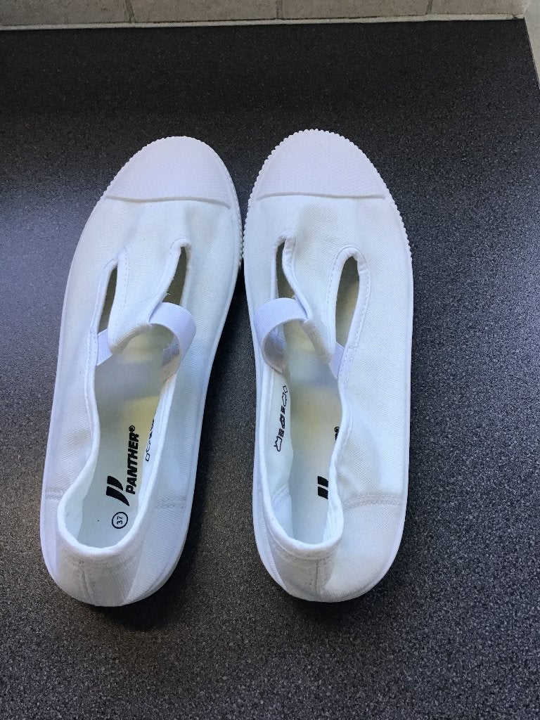 Turnpantoffels., Sports & Fitness, Enlèvement, Neuf, Blanc, Chaussons de gymnastique