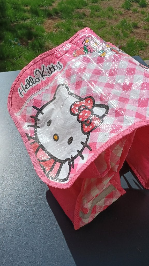 Sacoche vélo Hello Kitty ( comme neuve), Enlèvement, Comme neuf