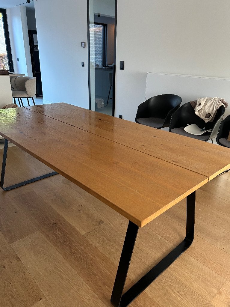 Eettafel te koop, Ophalen, Gebruikt, 50 tot 100 cm, Vijf personen of meer