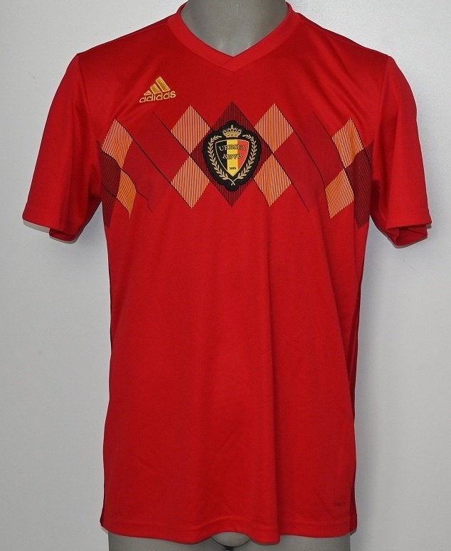 Rode Duivels / Adidas / L / Belgie, Verzenden, Zo goed als nieuw, Shirt