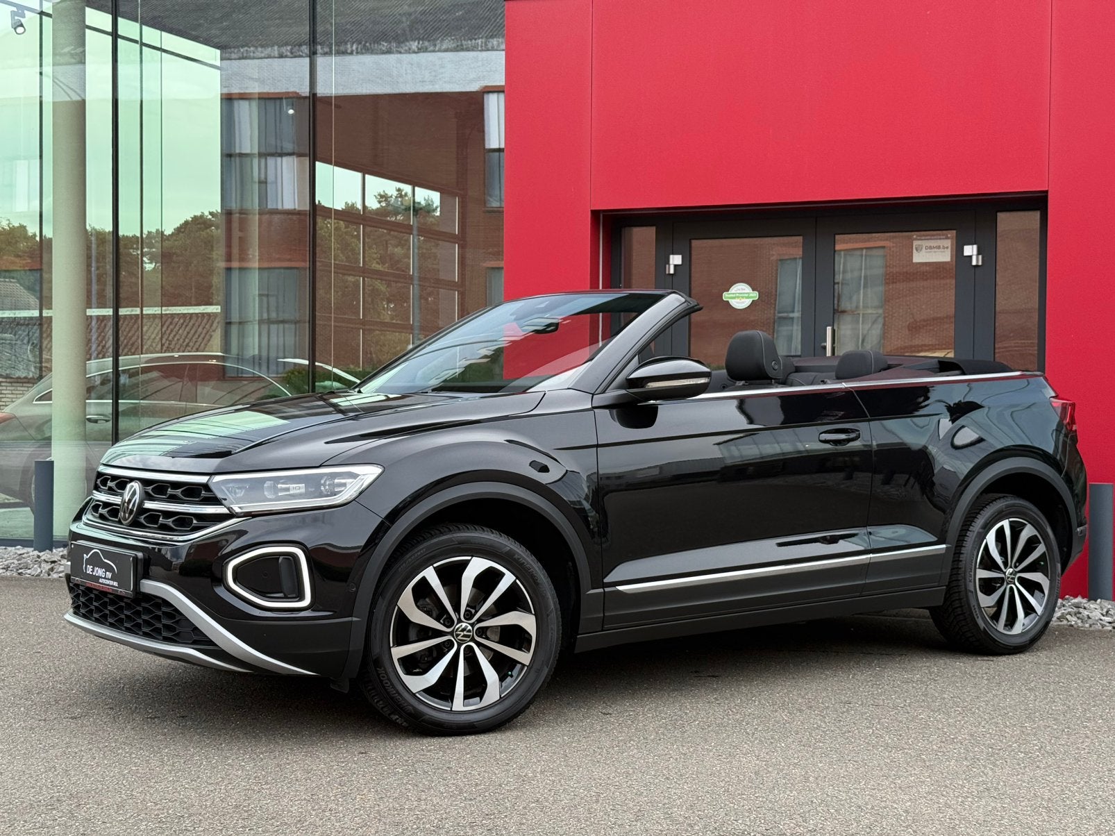 Volkswagen T-Roc Cabrio 2023 Met extra opties!!!!, Cuir et Alcantara, Achat, Euro 6, Entreprise