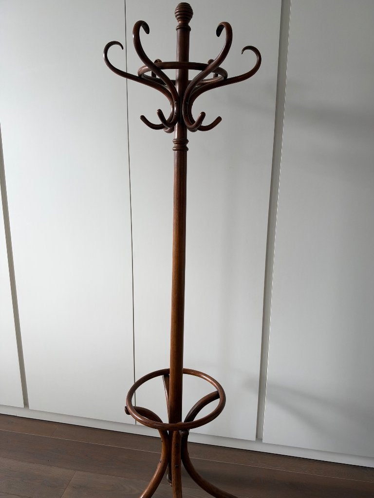 Kapstok Thonet, Huis en Inrichting, Ophalen, Gebruikt, Hout, Staande kapstok