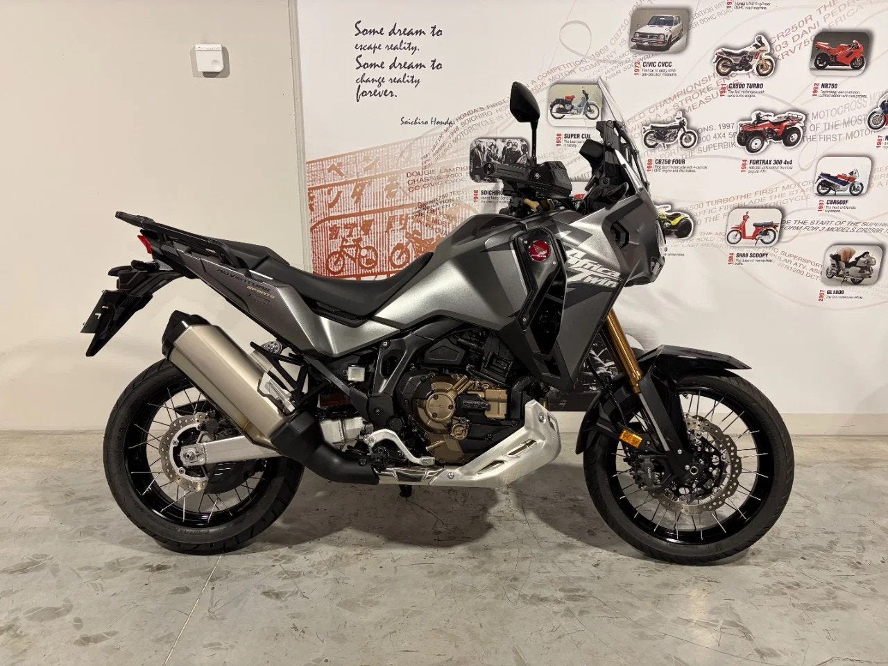 Honda CRF 1100 Africa Twin Adventure Sports DCT (BTW moto), Entreprise, Plus de 35 kW, 1100 cm³, Autre