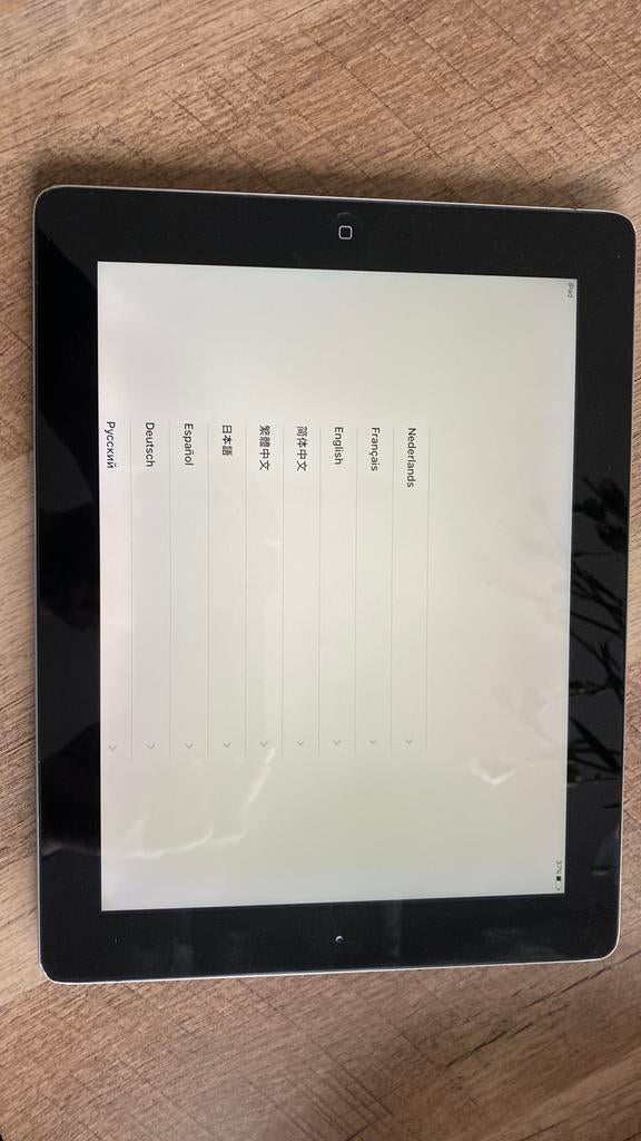 Ipad modele 1 A1458, Enlèvement, Utilisé, Apple iPad, Wi-Fi