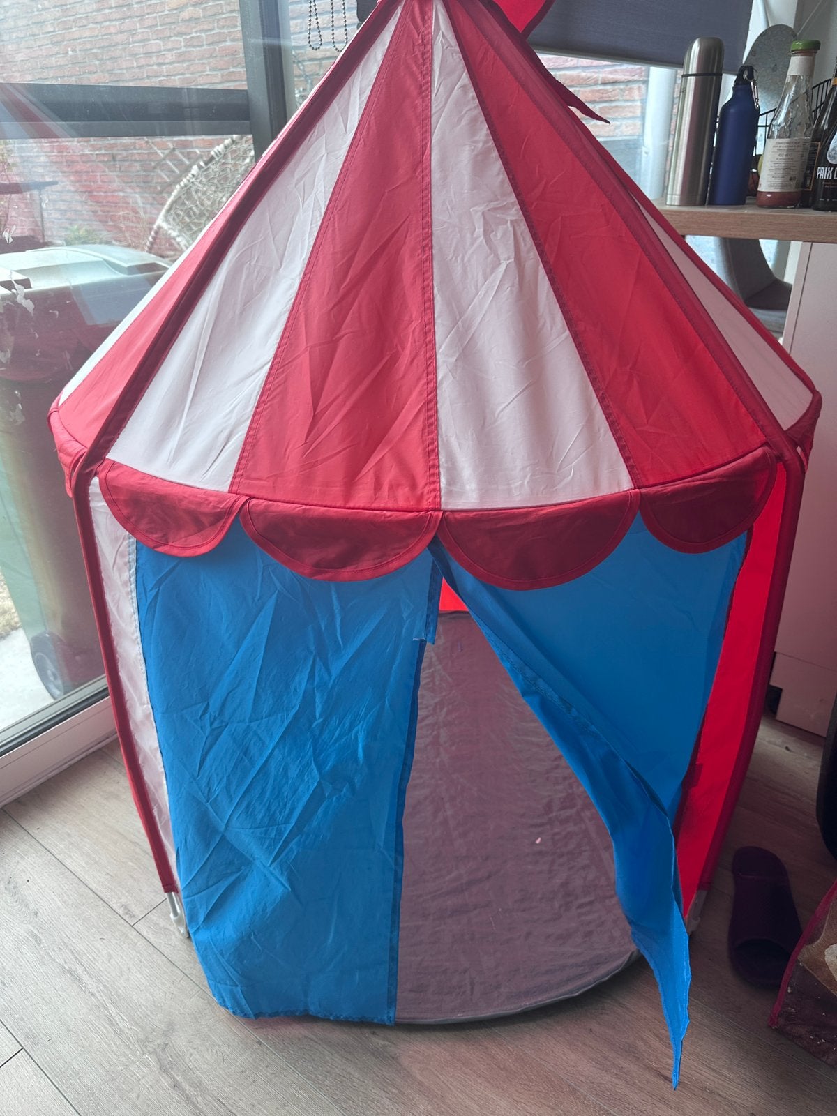 Tente de jeu Circus Ikea, Enlèvement, Comme neuf