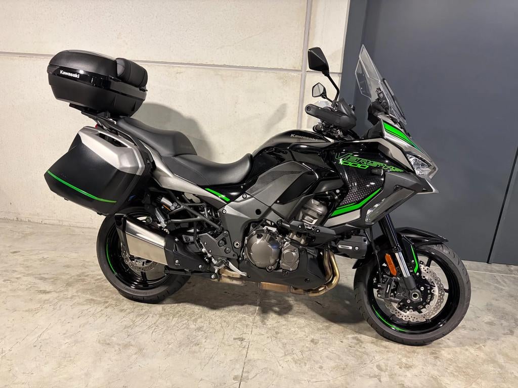 Kawasaki Versys 1000 S met GT pakket in nieuwstaat, Motoren, Motoren | Kawasaki, Bedrijf, Toermotor, Meer dan 35 kW, 1000 cc