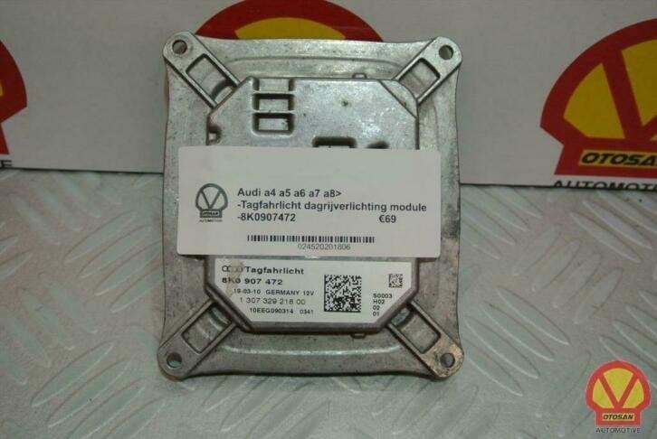 module audi a4 a5 a6 a7 a8 dagrijverlichting 8k0907472, AUDI AG, Auto-Union-Strasse 1
85045  Ingolstadt, DE, Audi, Utilisé