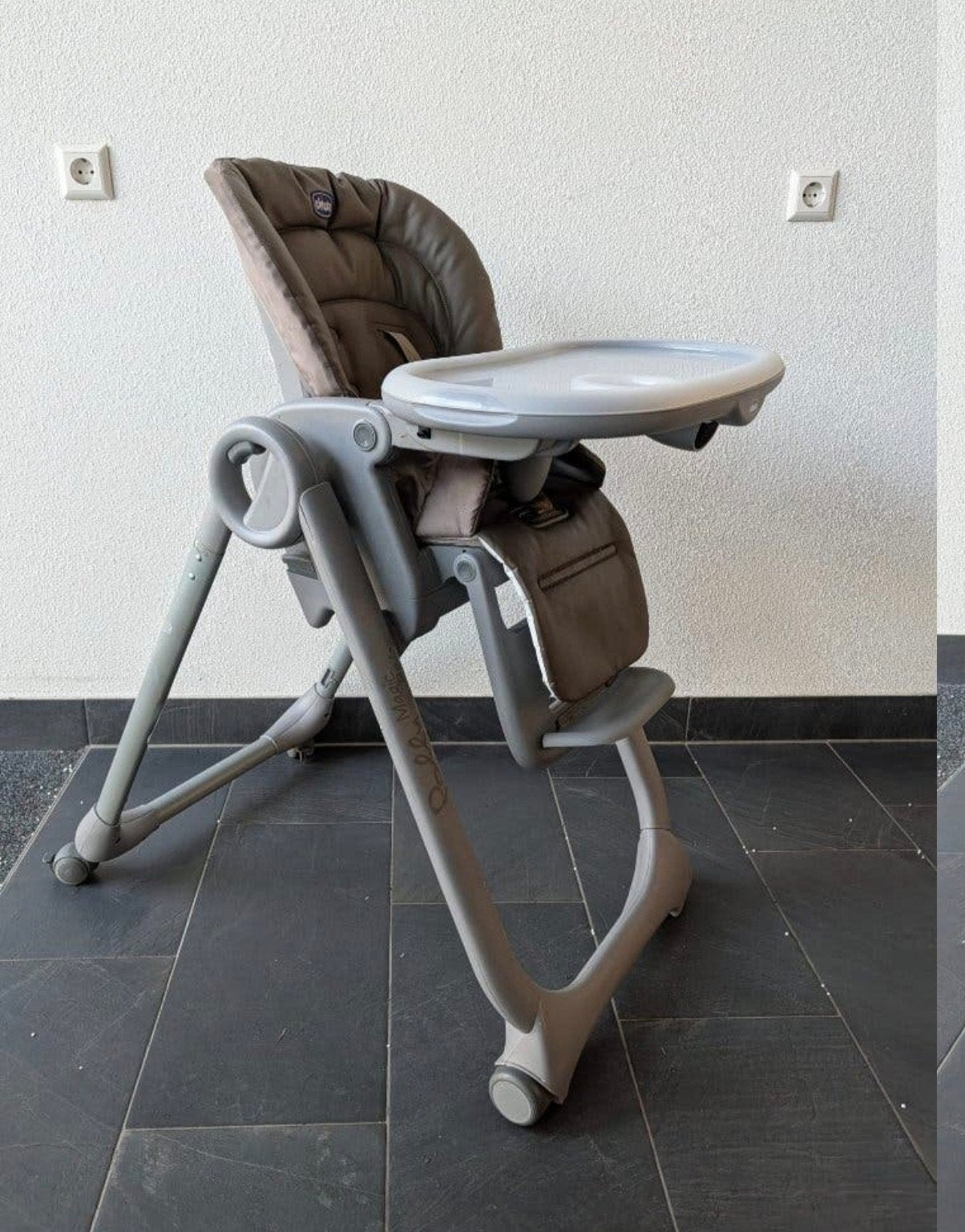 Chicco eetstoel, Kinderen en Baby's, Ophalen, Zo goed als nieuw, Inklapstoel