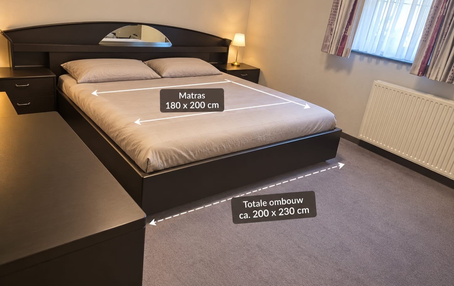 Complete slaapkamer!, Huis en Inrichting, Ophalen