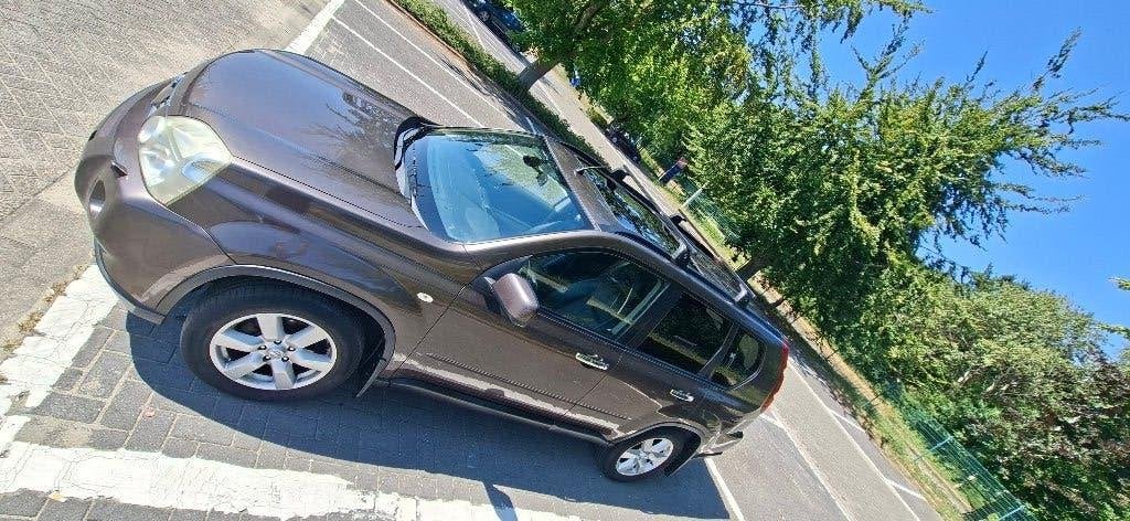 Nissan X-Trail – diesel - autom. - 2008 – 349000 km – euro 4, Auto's, Nissan, Automaat, Parkeercamera, 110 kW, Bruin