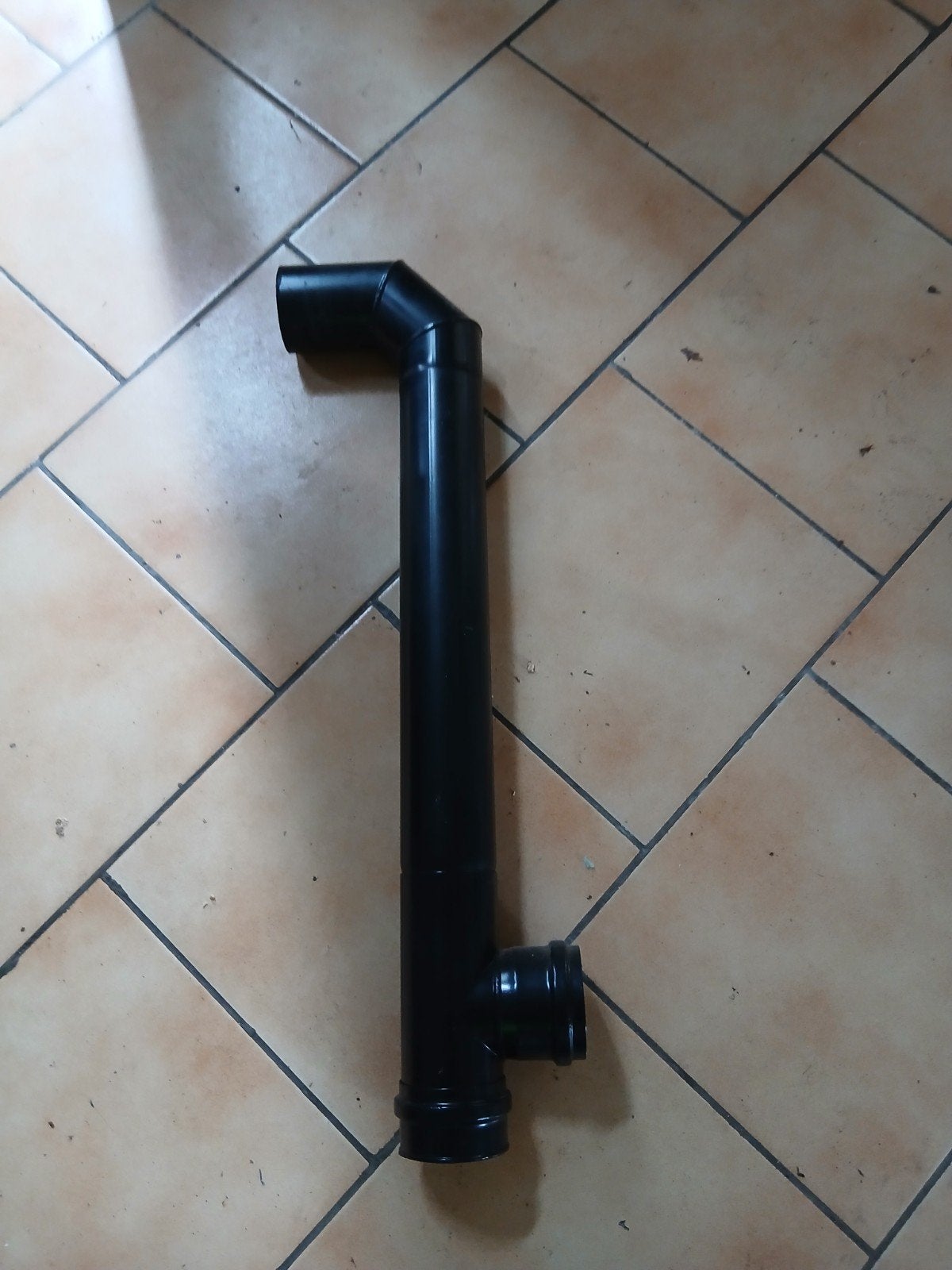 Cheminèe inox double paroi, Enlèvement