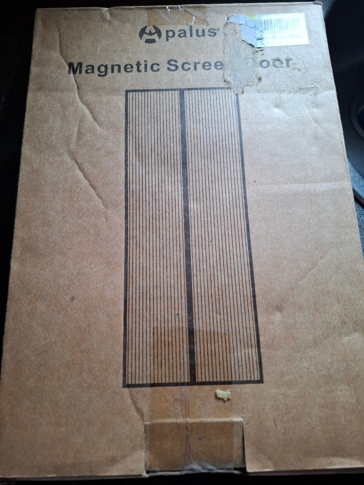 Mavgnetic screen door, Ophalen