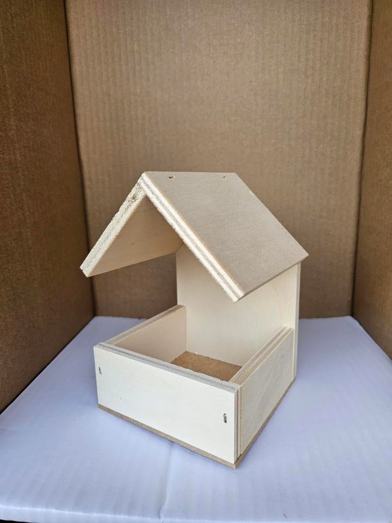 Petite chapelle en bois 10x10x15 cm, Enlèvement