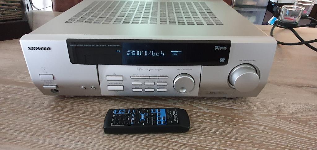 Kenwood KRF 4550 Dolby Digital 5.1 home cinema-versterker, Audio, Tv en Foto, Versterkers en Ontvangers, Overige merken, Ophalen of Verzenden