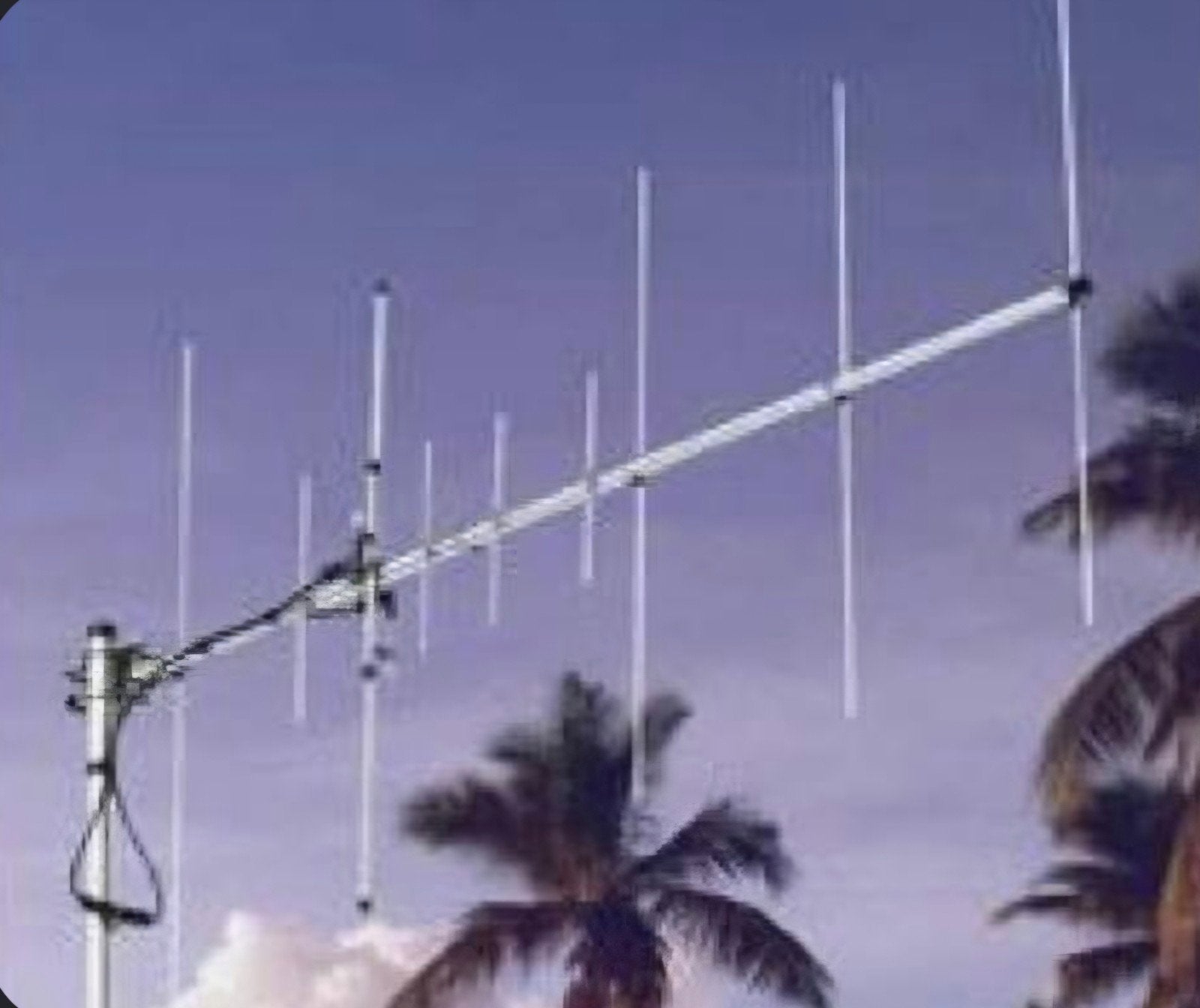 Cushkraft VHF/UHF dual-band Yagi, Ophalen, Refurbished, Antenne