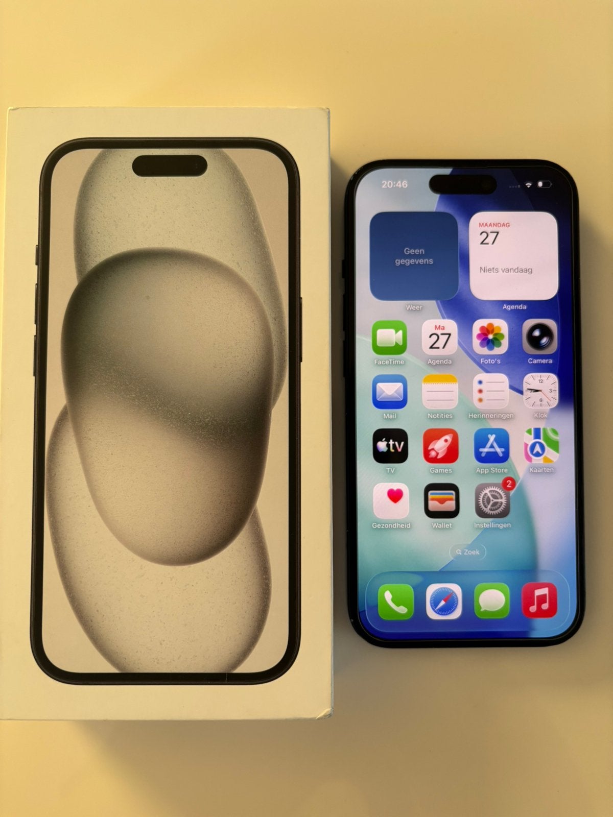 Iphone 15 128GB, Télécoms, Téléphonie mobile | Apple iPhone, Enlèvement, Comme neuf, IPhone 15
