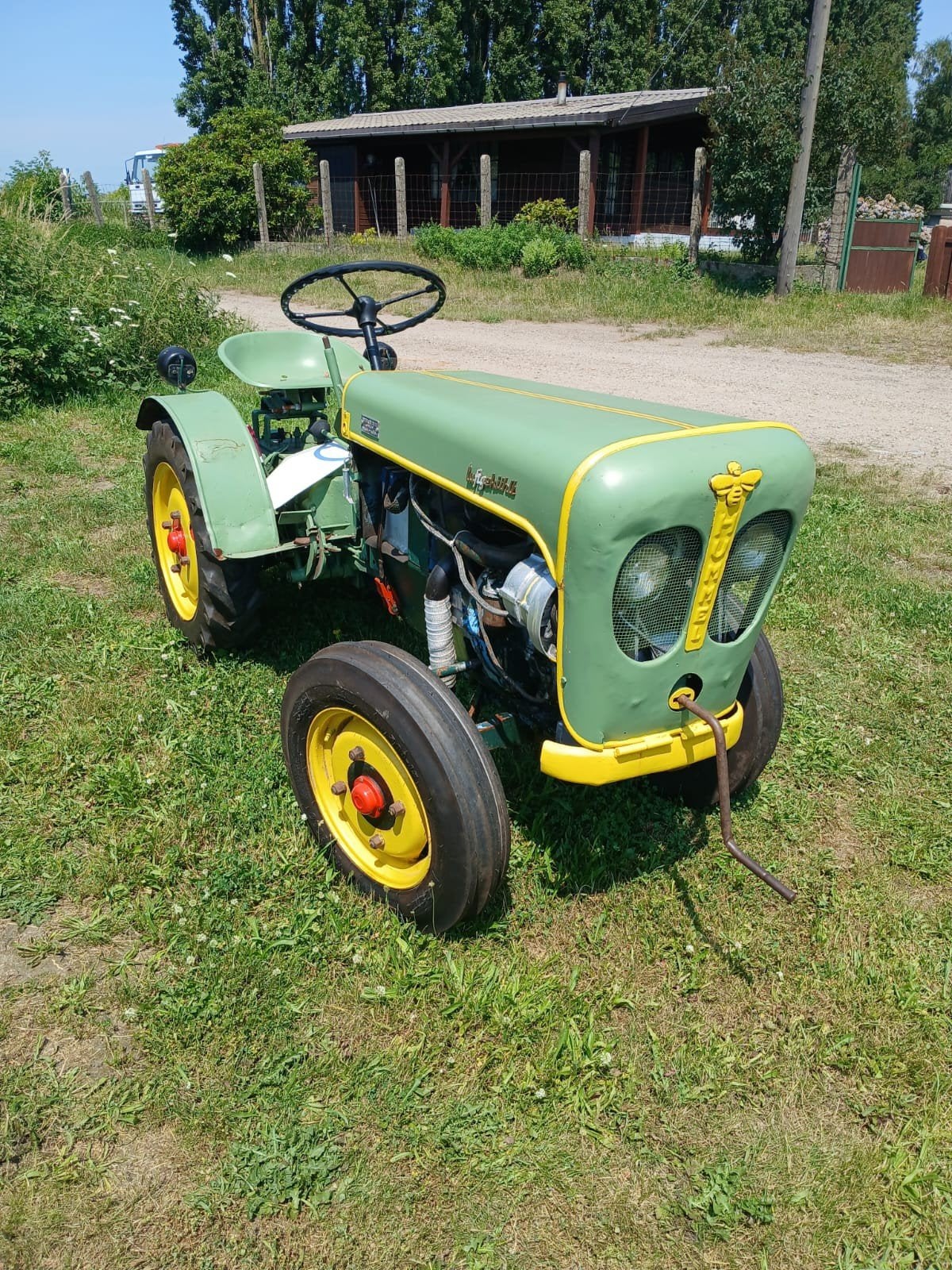 Tracteur, Enlèvement