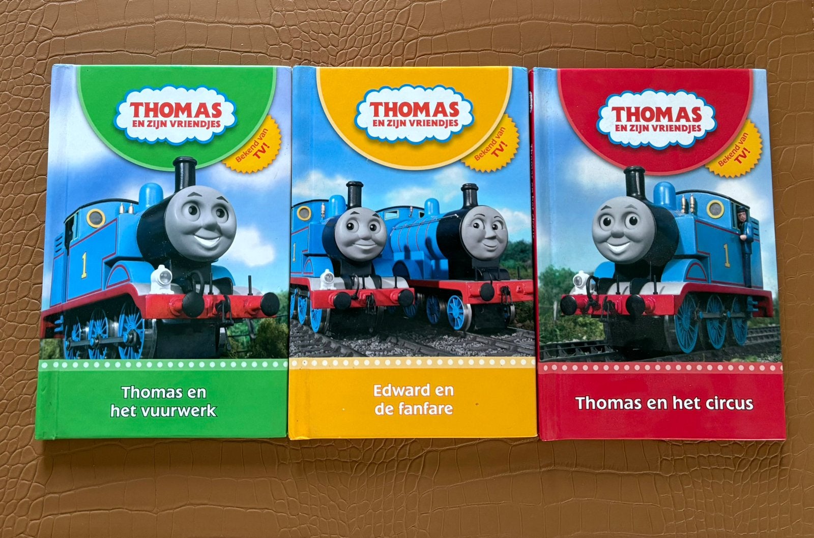 Kinderboekjes Thomas, Ophalen, Zo goed als nieuw
