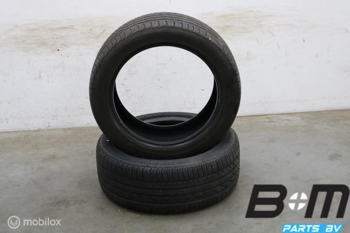 2 x 2454518 100Y Bridgestone Turanza ER300 AO DEMO 245 45 18, 18 inch, Band(en), Zomerbanden, Gebruikt