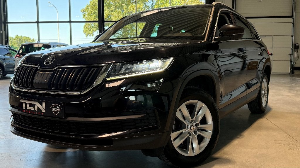 Skoda Kodiaq, Autos, Skoda, Achat, 110 kW, Entreprise, Noir