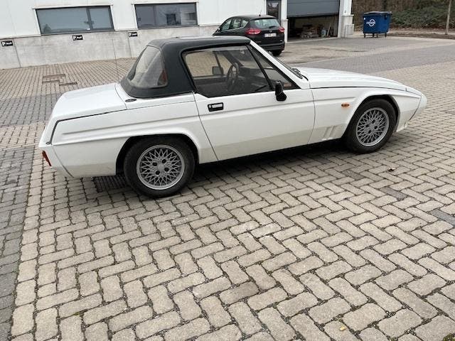Reliant Scimitar 1600 oldtimer links gestuurd, foto 5