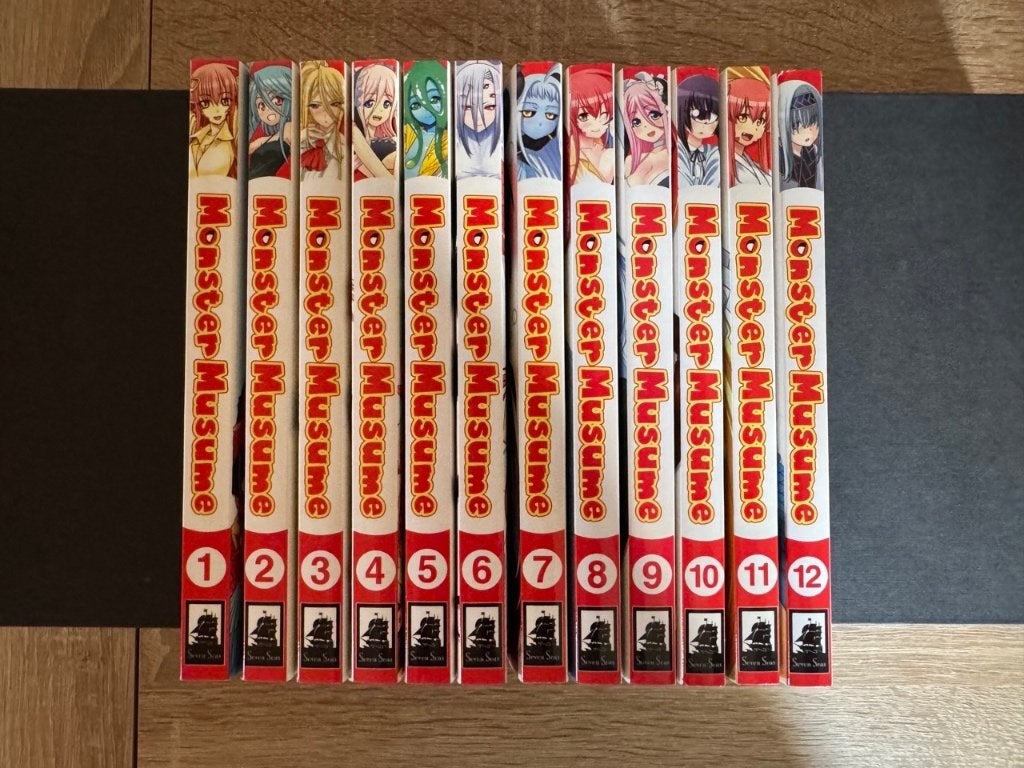 Monster Musume manga, Meerdere comics, Ophalen of Verzenden, Gelezen, Japan (Manga)