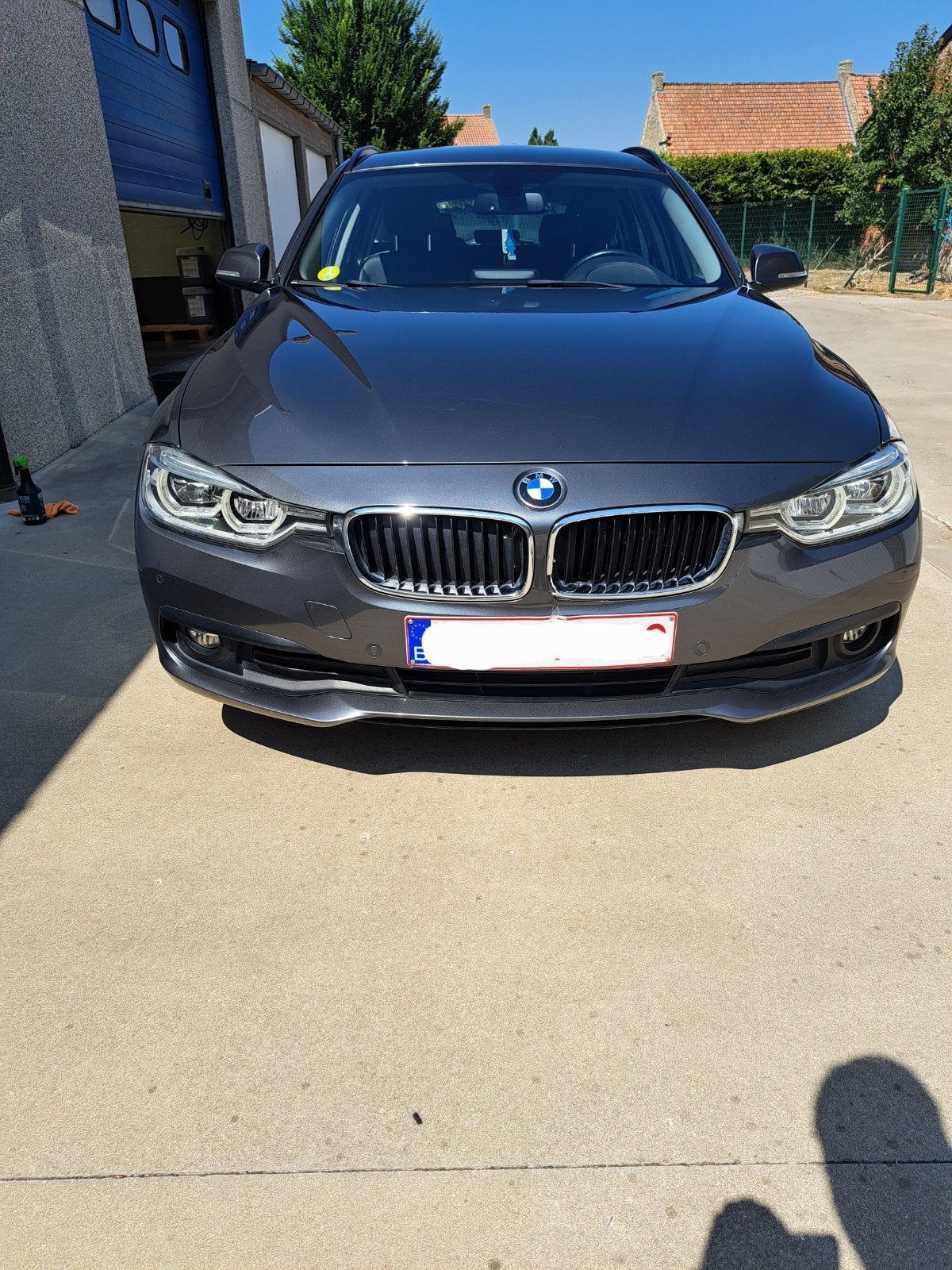 bmw 320d, Auto's, BMW, Achterwielaandrijving, 4 cilinders, Automatische klimaatregeling, 5 deurs