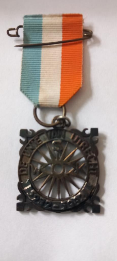 Herdenkingsmedaille De Unie Van Utrecht, Ophalen of Verzenden