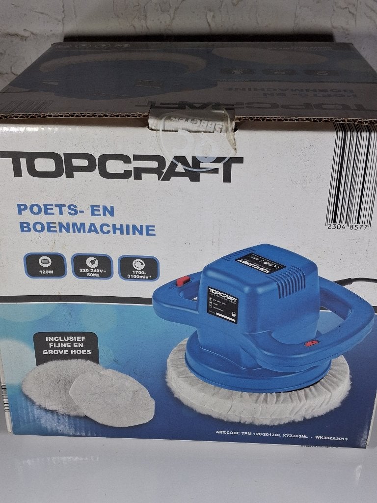 poets en boenmachine, Ophalen, Nieuw, Overige typen