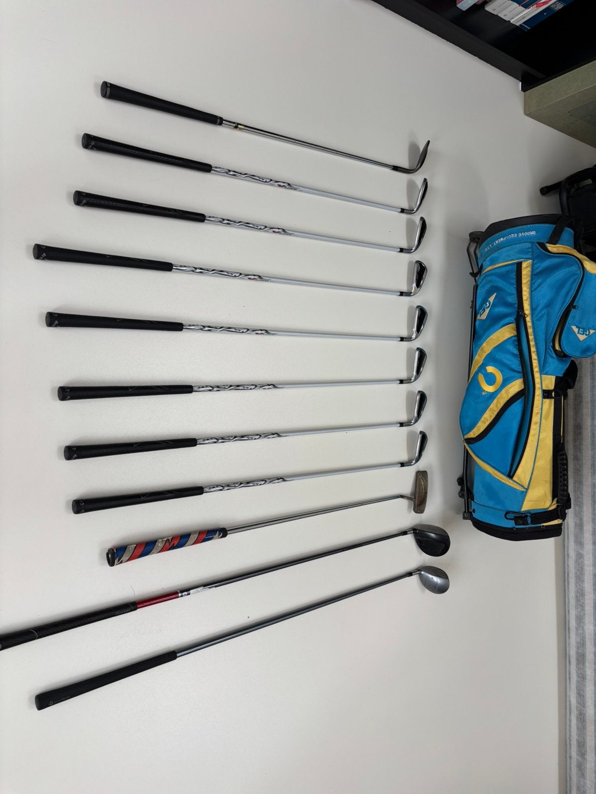 Golfset Callaway X-hot met tas, Sport en Fitness, Golf, Ophalen, Gebruikt, Set, Callaway