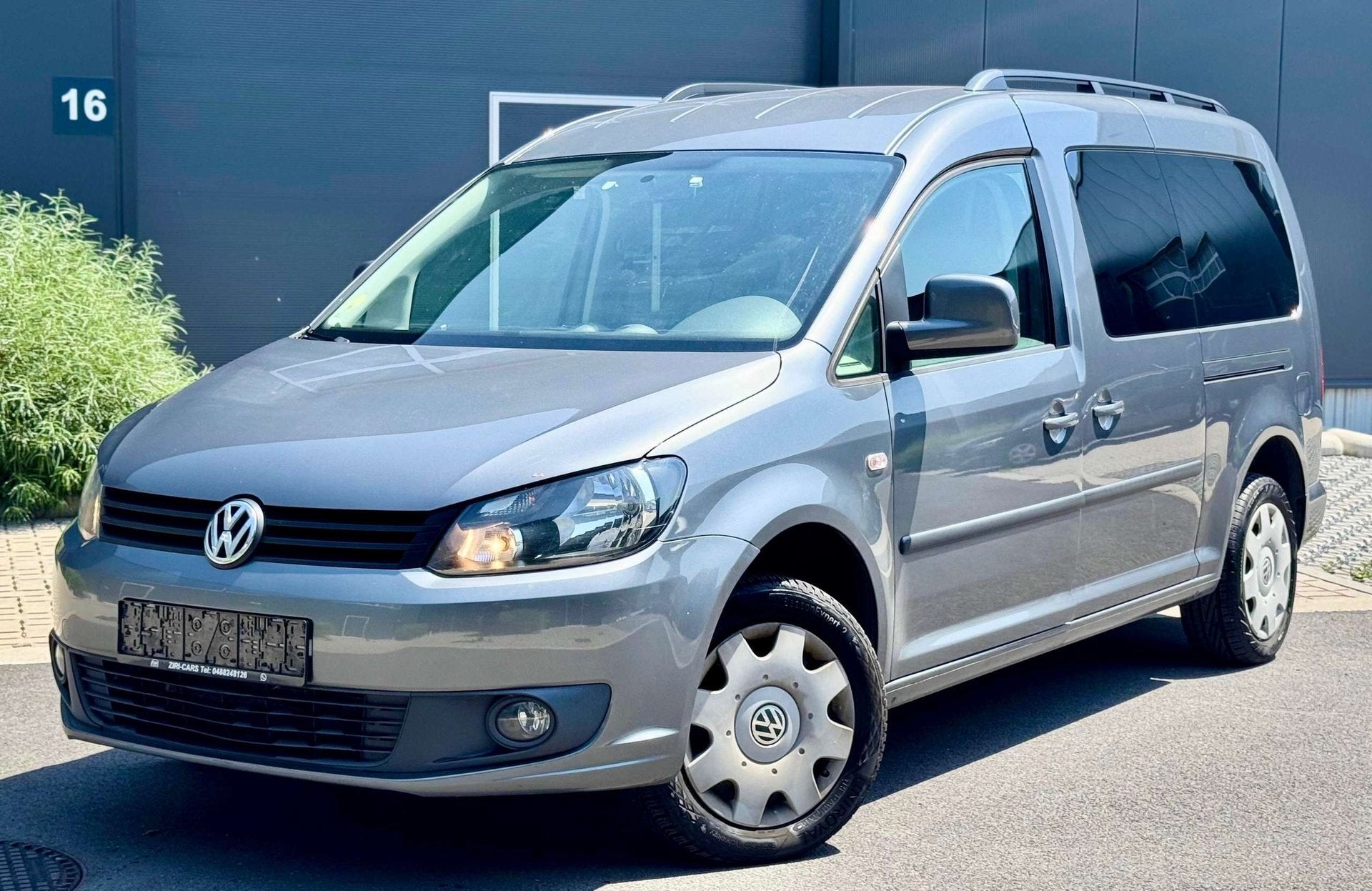 Volkswagen Caddy Caddy Maxi Life 1.6 CR TDi Maxi Baseline BM, Achat, 4 portes, Entreprise, 7 places
