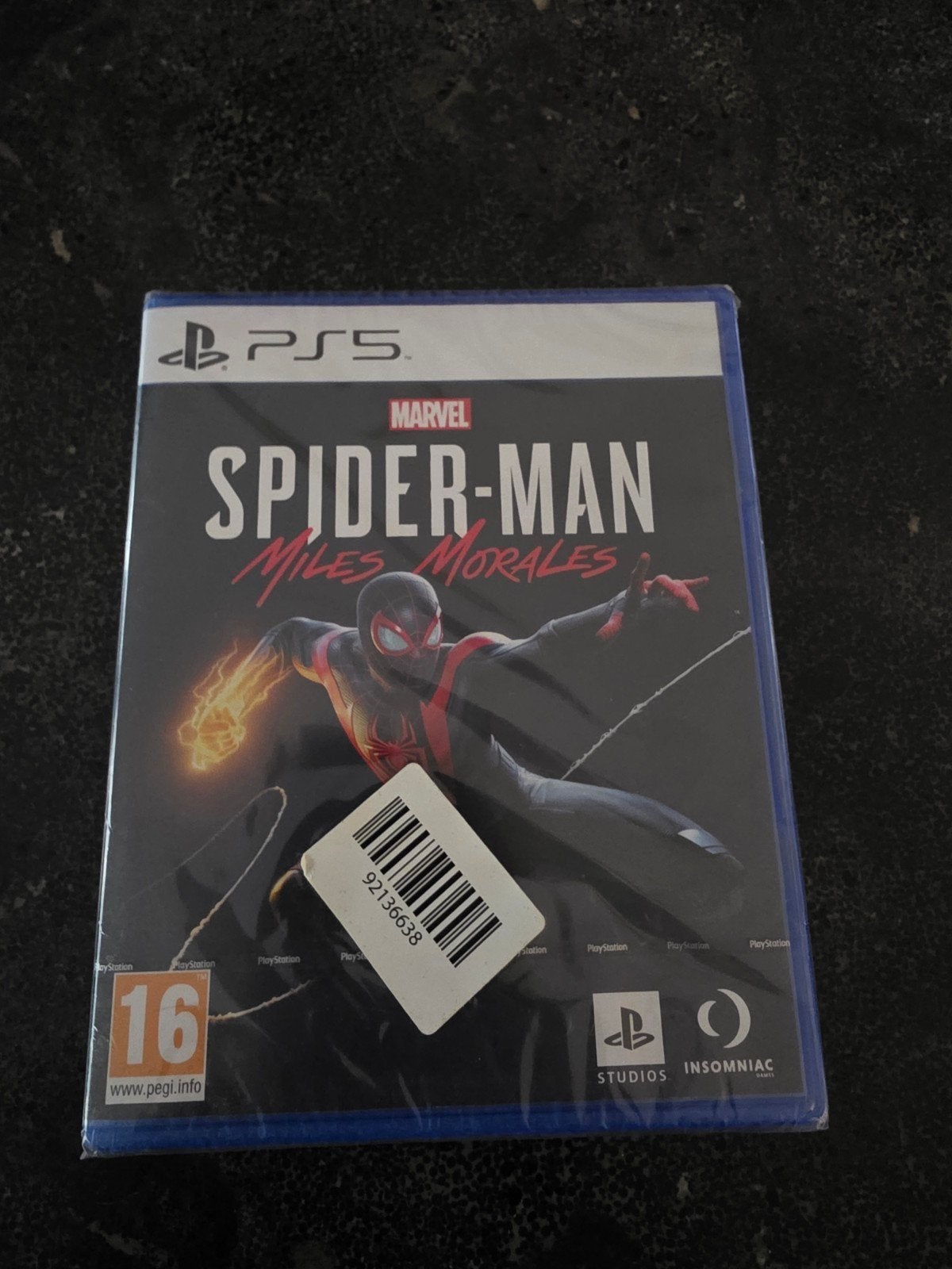 Nouveau Spider-Man Miles Morales sur PS5, Enlèvement ou Envoi