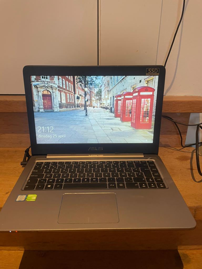 ASUS K401U Laptop i5 7th Gen / SSD / GeForce 940MX, Computers en Software, Windows Laptops, Ophalen of Verzenden, Zo goed als nieuw