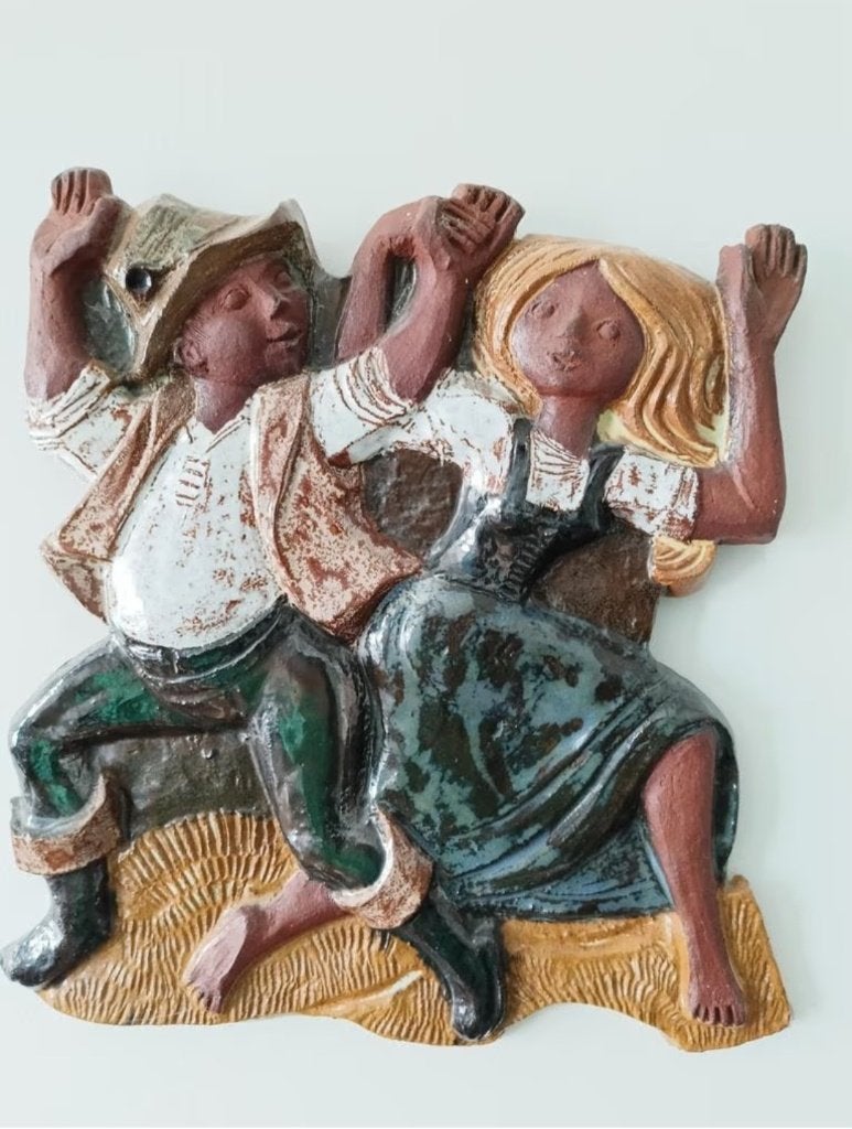 Keramiek Perignem Elisabeth Vandeweghe Wandkeramiek, Enlèvement