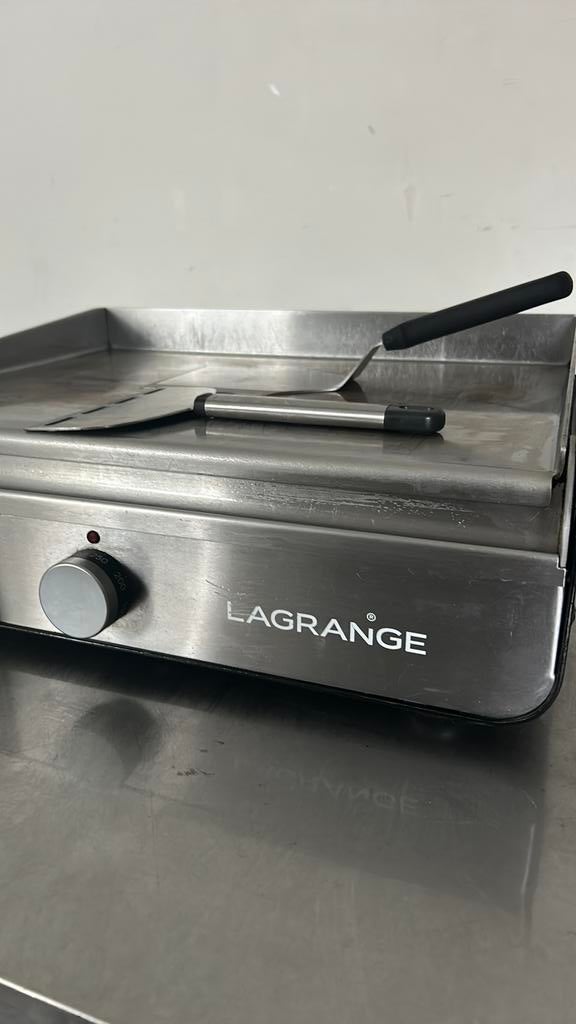 Lagrange professionele bakplaat/ plancha, Zakelijke goederen, Ophalen, Gebruikt, Fornuis, Frituur en Grillen