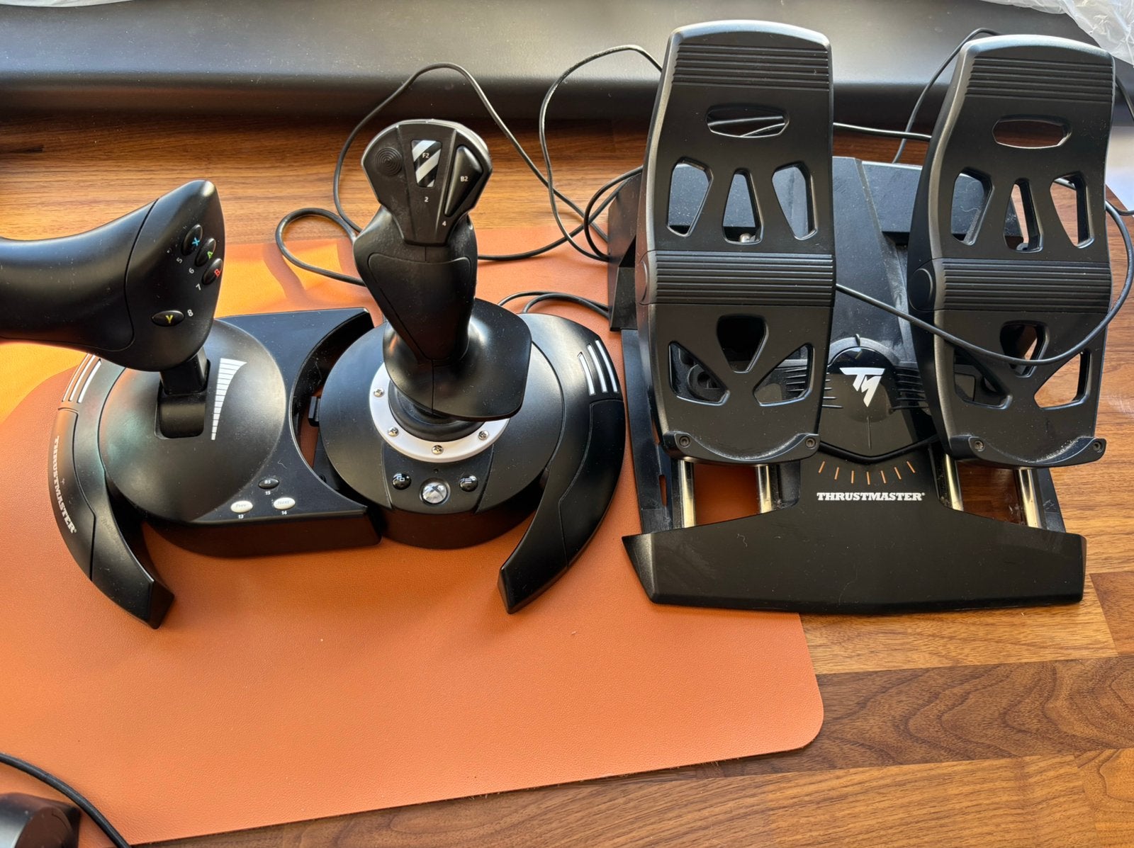 Thrustmaster T.Flight Full Kit X, Ophalen