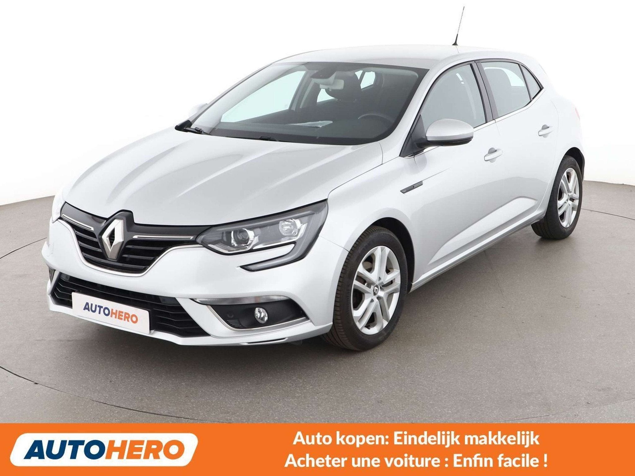Renault Mégane 1.2 TCe Energy Experience, Autos, 1197 cm³, Argent ou Gris, Achat, 1280 kg