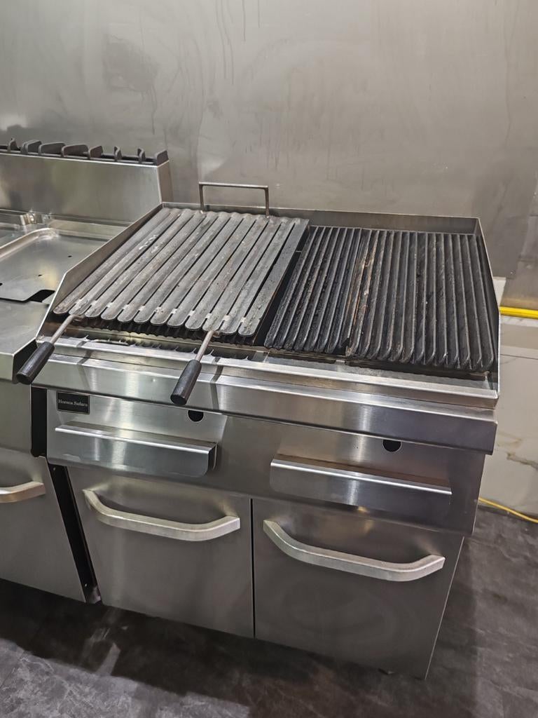 Horeca Grillplaat + Professionele Gasfriteuse, Ophalen