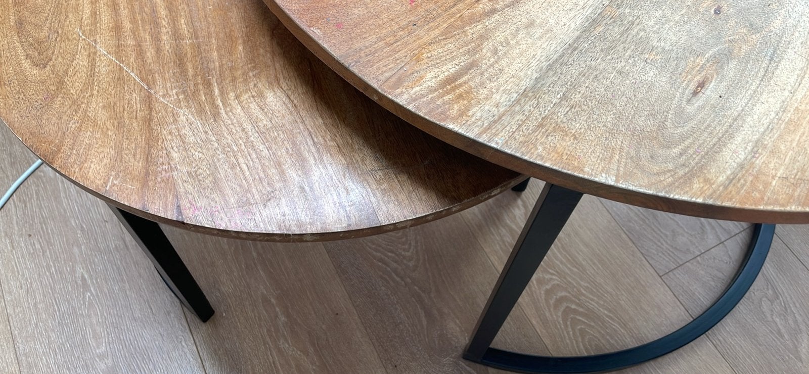 Table salon, Enlèvement, Utilisé