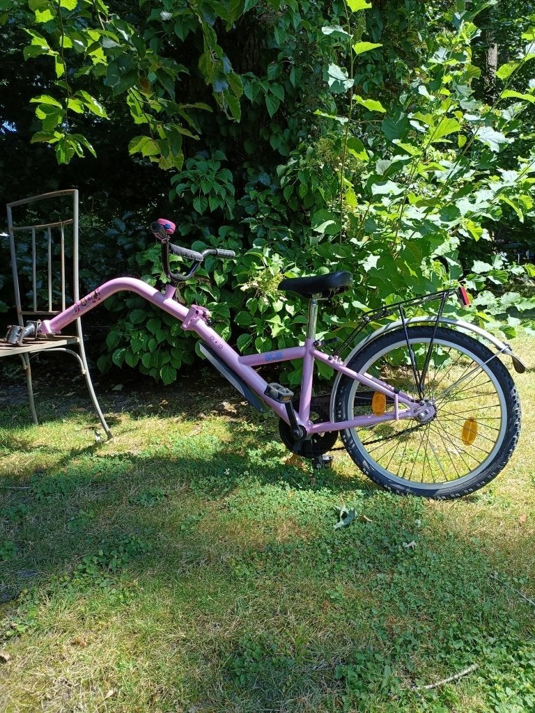 vélo remorque, Vélos & Vélomoteurs, Overige merken, Pliable, 20 à 40 kg, Comme neuf